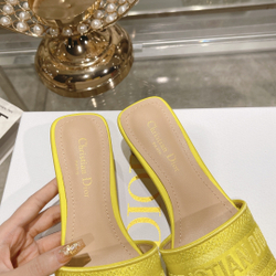 Christian Dior Dway Heeled Slide
