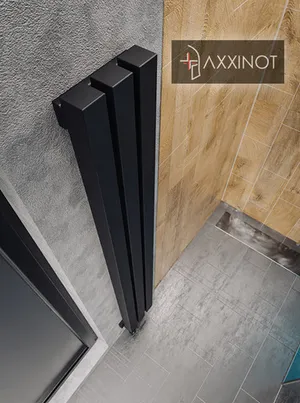 Axxinot Verde VE - вертикальный электрический трубчатый радиатор высотой 2000 мм