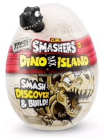 Игрушка сюрприз яйцо Zuru Smashers Dino Island Нано динозавр