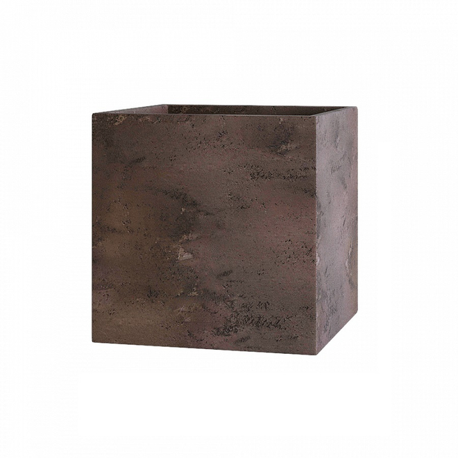 Кашпо Concretika Cube 40x40x40 Taupe Concrete