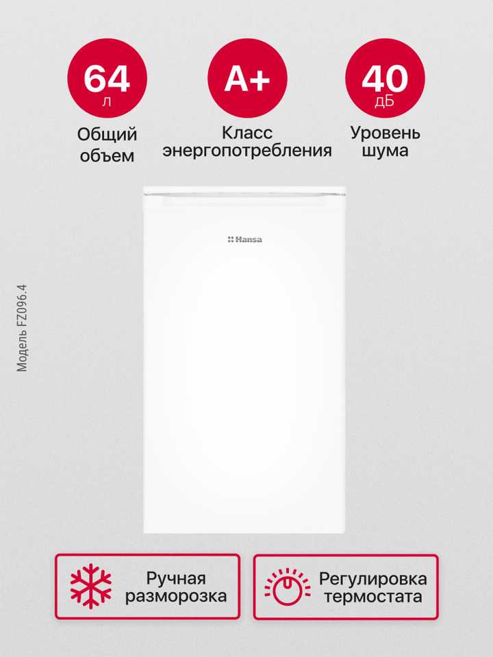Морозильная камера Hansa FZ096.4