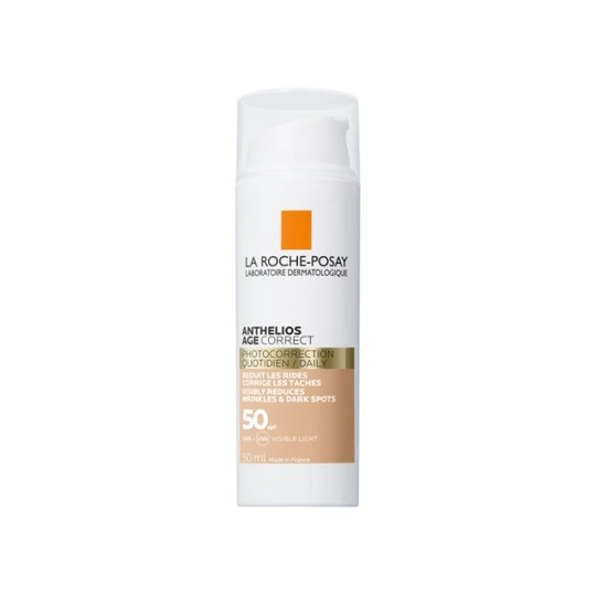 La Roche-Posay Anthelios Age Correct CC Cream Солнцезащитный антивозрастной CC крем SPF 50, 50 мл