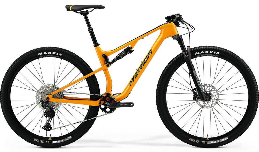 Двухподвесный велосипед Merida Ninety-Six RC 5000 (2021)
