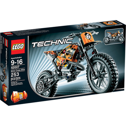 LEGO Technic: Кроссовый мотоцикл 42007