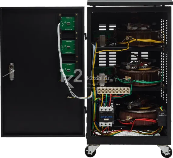 Стабилизатор напряжения Ресанта АСН-20000/3-ЭМ