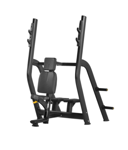 Скамья для жима вертикальная Bronze Gym H-025B (черный)