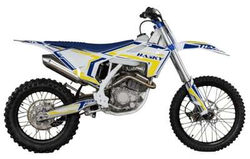 Мотоцикл кроссовый эндуро HASKY XR 250