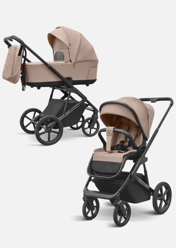 Carrello Коляска 2 в 1 Sigma (Fresh Beige 2025)