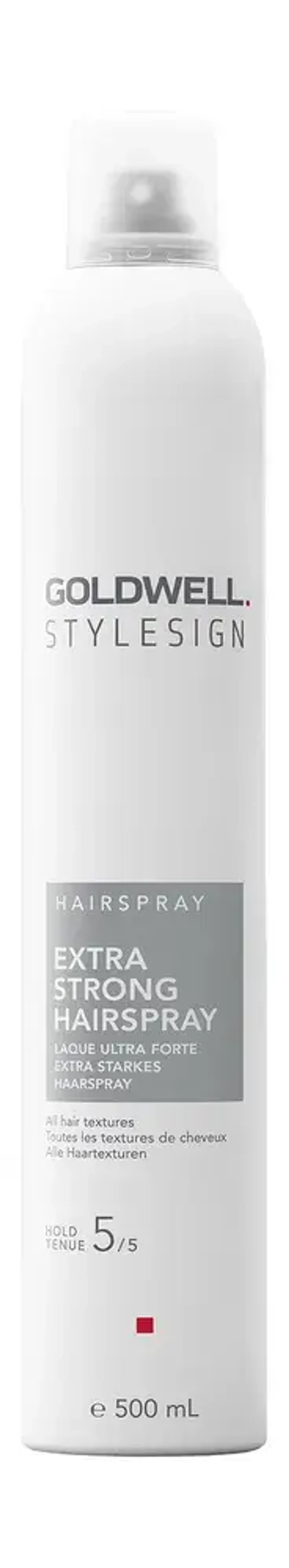 Goldwell Stylesign Extra Strong Hairspray - Лак для волос экстремальной фиксации, 500 мл