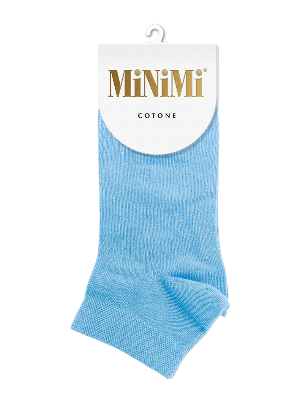 MiNiMi COTONE 1201 (носки женские укороченные) (С)