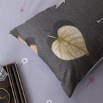 Комплект постельного белья Делюкс Сатин 100% хлопок на резинке LR451