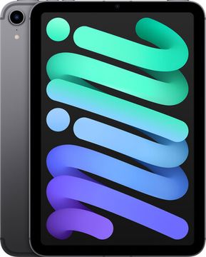 Apple iPad mini (2021) Wi-Fi 64 ГБ, «серый космос»