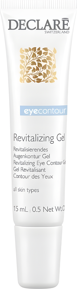 DECLARE Revitalizing Eye Contour Gel | Восстанавливающий гель для кожи вокруг глаз, 15 мл