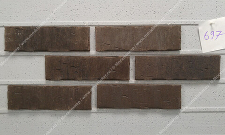 Feldhaus Klinker R697NF11 sintra geo - Клинкерная плитка для фасада и внутренней отделки