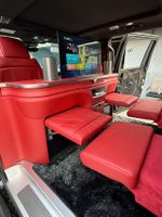 Капитанские сиденья с перегородкой для Cadillac Escalade V Кадилак 2021-2024+ Кресла Сидения VIP
