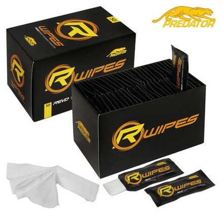 Салфетка для чистки бильярдного кия Predator Revo Wipes 50шт.