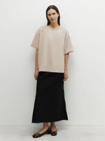 Футболка бойфренда плотная