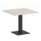 Onix Direct Стол квадратный O.SPRG-2 Денвер Светлый/Металл Антрацит 900*900*750