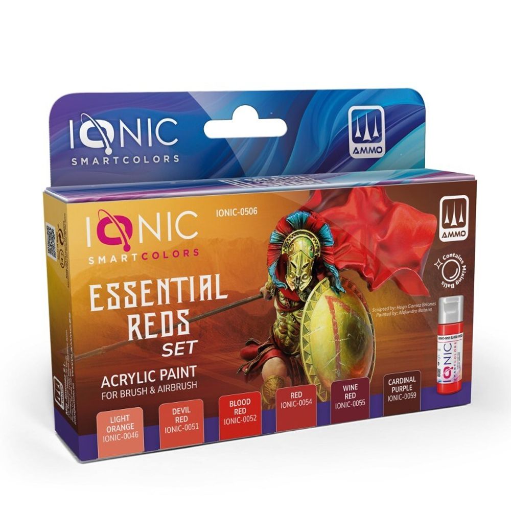 IONIC Essential Reds Set