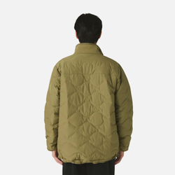 Куртка мужская Snow Peak Seamless Quilted Olive