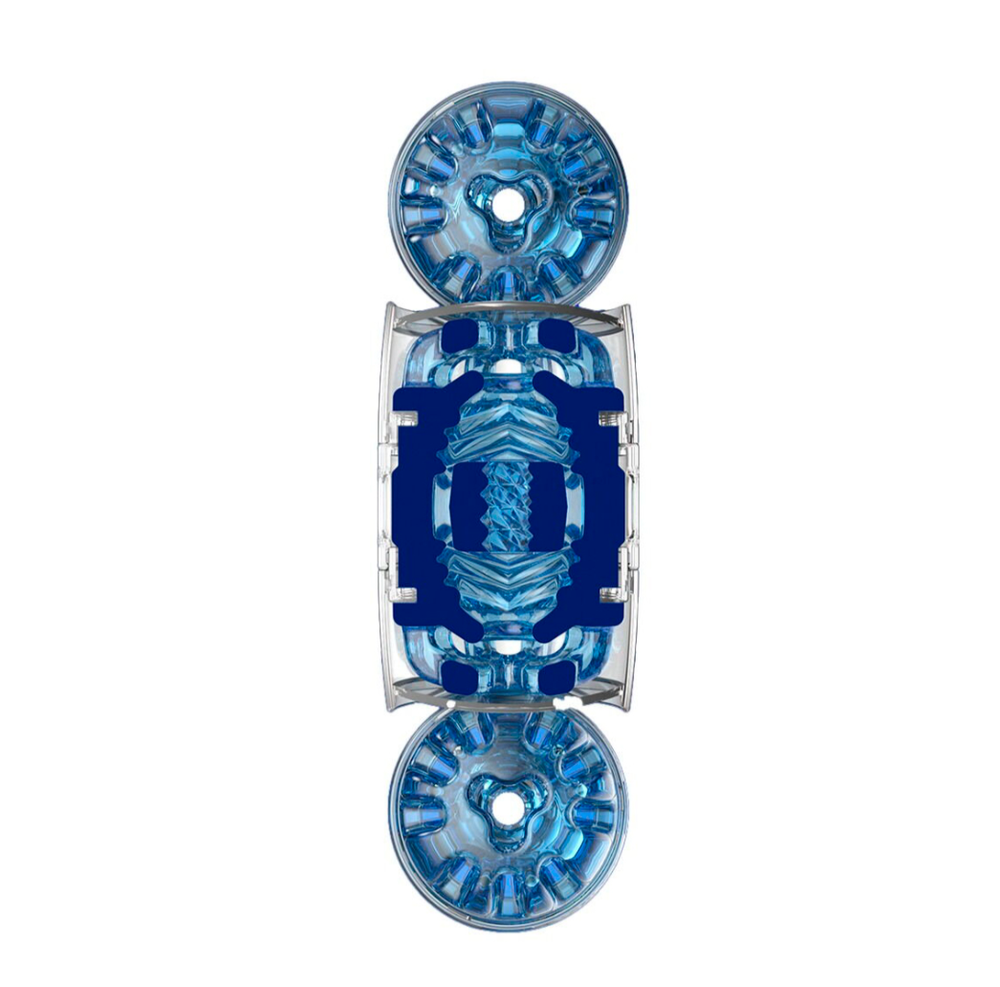 Мастурбатор Fleshlight Quickshot Turbo Blue Ice