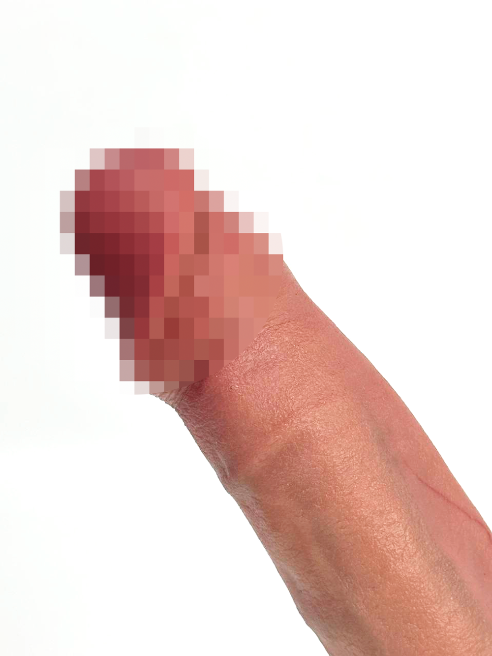 Фаллоимитатор на присоске с мошонкой и с фиксацией формы №58 SGAN 4.2X21.5, телесный (15.5 рабочая длина)