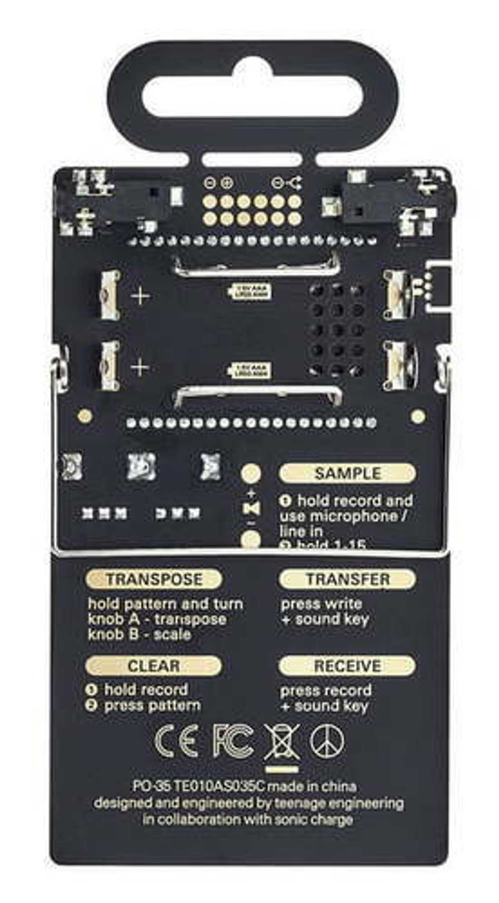 Teenage Engineering PO-35 speak