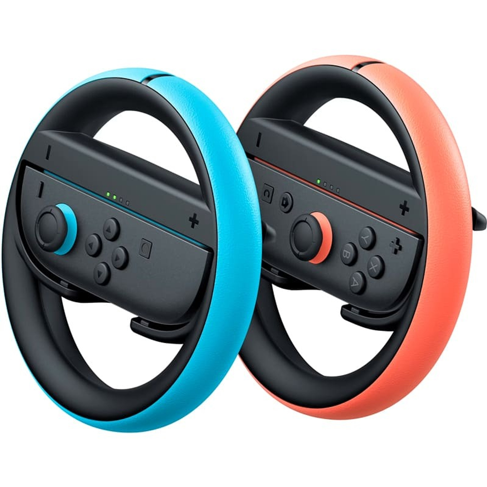 Набор из двух рулей держателей Nintendo Joy-Con 2 Wheel Red/Blue (Красная/Синяя) для Nintendo Switch 2