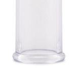 Прозрачная клиторальная вакуумная помпа Clitoral Pump with Quick Release (Цвет: прозрачный)