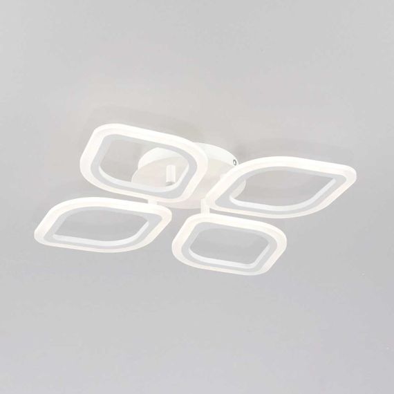 Потолочная светодиодная люстра Citilux Ромби CL236040R