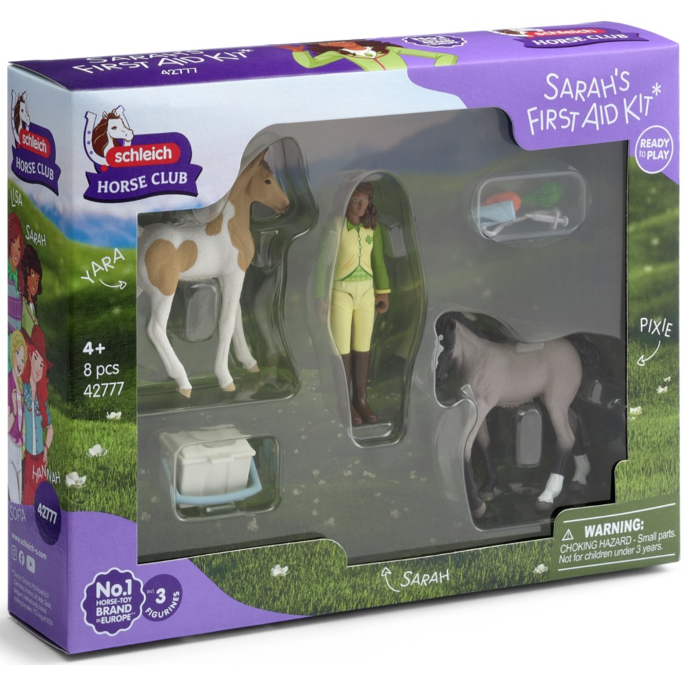 Schleich Horse Club - Аптечка первой помощи Sarah 42777