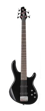 Бас-гитара 5-ти струнная Cort Action-Bass-V-Plus-BK Action Series