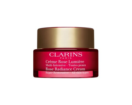Clarins Rose Radiance Cream Super Restorative - обновляющий дневной крем против морщин /   50  ml  / GTIN 3380810303018