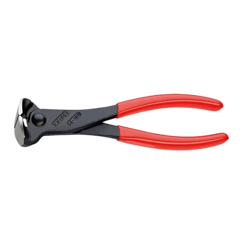 Кусачки торцевые черненые 180 мм Knipex 68 01 180 SB