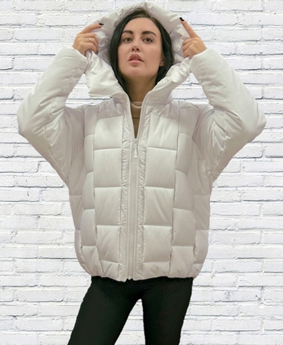 Пуховик с наполнителем микрогель