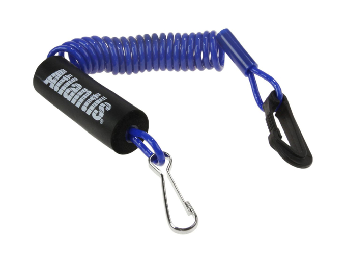 Тросик плавающий для чеки вм Atlantis, темно-синий