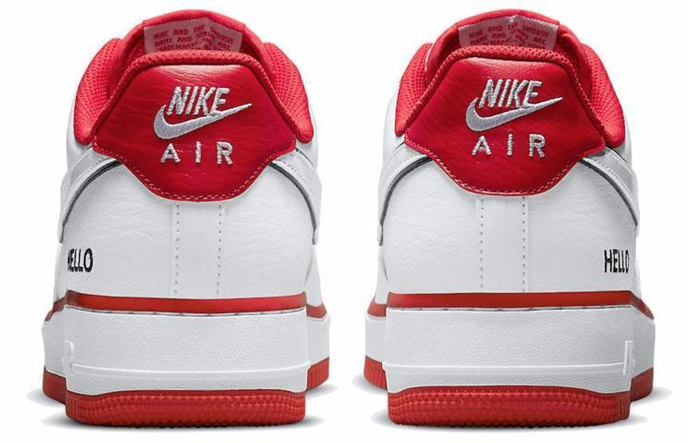 Кроссовки Nike Air Force 1 07 Lx ''Hello''