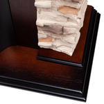 Каминокомплект Real Flame Dublin Rock AO с очагом Eugene