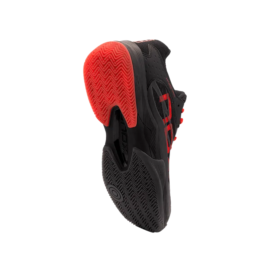 NOX AT10 LUX Черные-Красные кроссовки