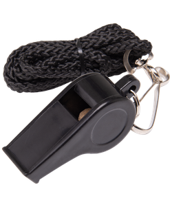 Свисток JA-125, пластик, на шнурке