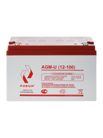 Аккумулятор РУБИН 12V 100Ah AGM