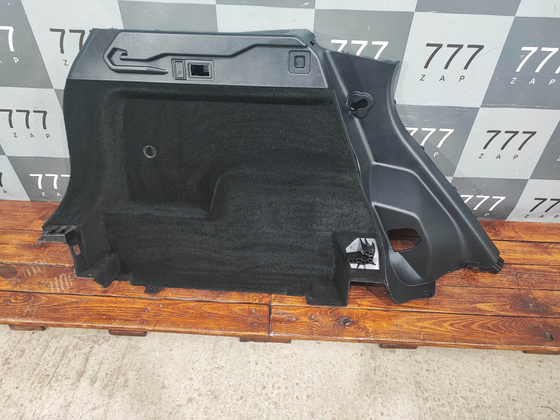 Обшивка багажника левая Chery Tiggo 7 Pro 20-24 Б/У Оригинал 403004340AAABK