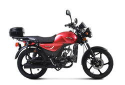 Мопед TMBK ALFA 50cc Красный