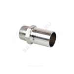 Переход сталь нерж AISI 316L Дн 54х2" Ру16 труба/НР Inoxpres RM 269200154