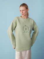 СВИТШОТ MAKE A WISH PISTACHIO