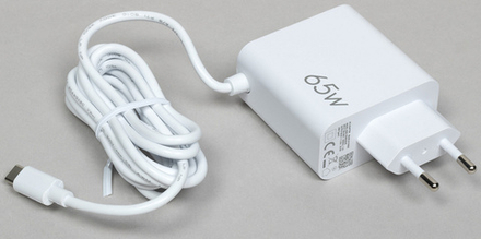 зарядное устройство + кабель (блок питания) (USB TYPE-C) для ноутбуков  Tecno  65w (20v) (e065-1r200325ve) (ORIG-SP)