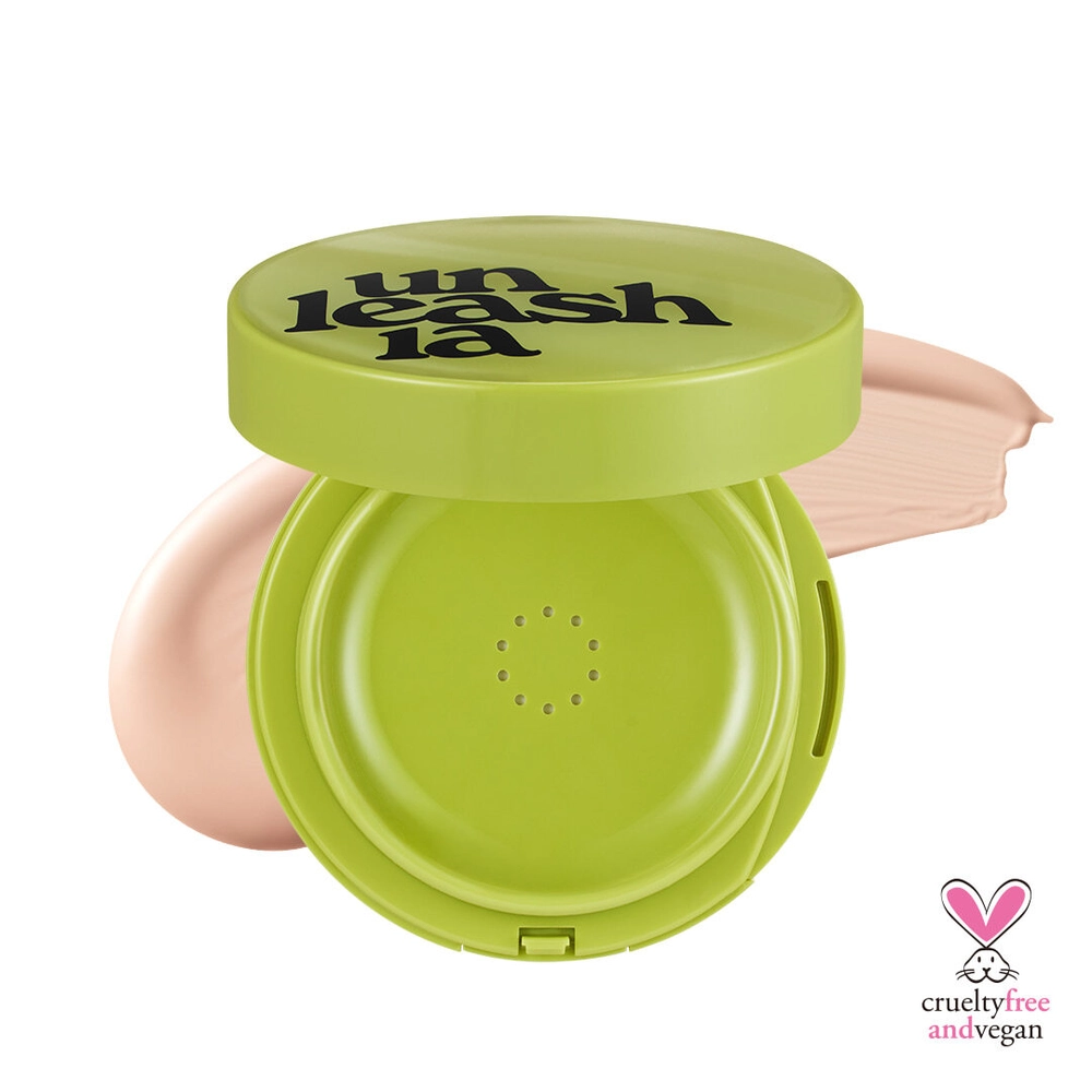 Кушон Unleashia Healthy Green Cushion 15 гр