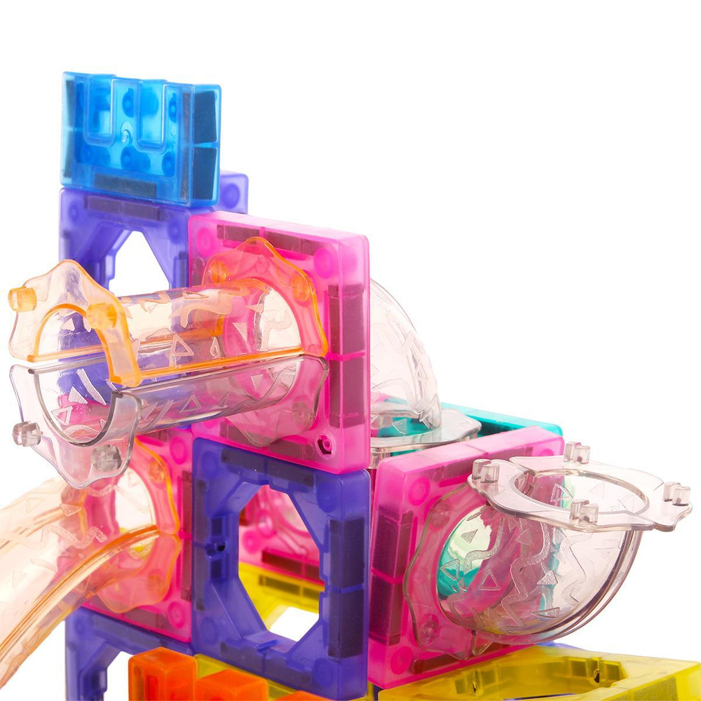 Конструктор магнитный 94эл., коробка C0098