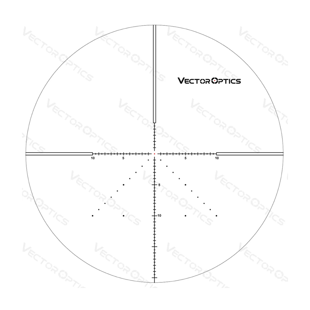 Оптический прицел Vector Optics 30мм FFP VEYRON 6-24x44 ( установка на Тигр, СВД, ОП-СКС, ВПО-208 / Сетка MPR-V5 / с подсветкой )