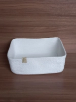 Корзина для хранения плетеная